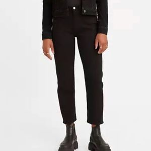 Reformation Repurposed Levi Button Fly High Rose Jean Size 28